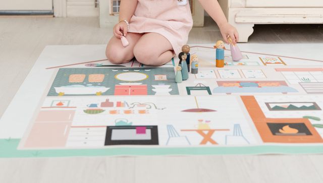 Original Dollhouse Play Mat, 4 of 7