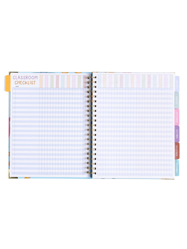Coquette Bows Teacher Planner : 2026-2027 Academic Year, 7 of 14