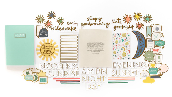 Week In The Life™ 2023 Mini Kit + Notebook Bundle, 1 of 15