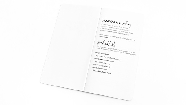 Pieces of Us Stitched Notebook, 2 of 5