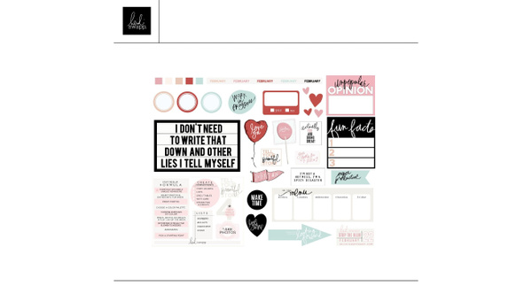Stop The Blur February 2022 Digital Printable, 1 of 1