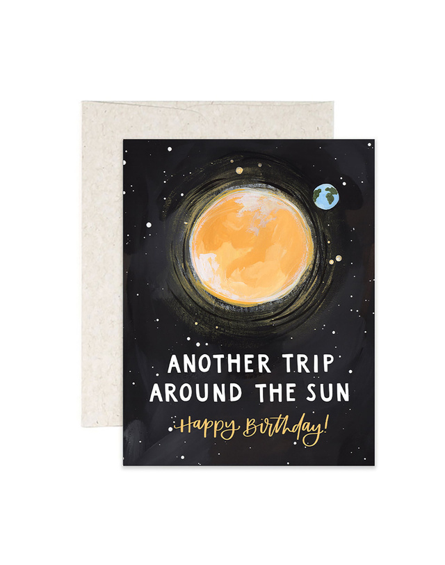 Birthday Sun Greeting Card, 1 of 1