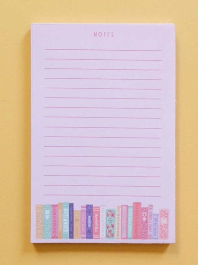 Romance Novels Notepad, 1 of 3