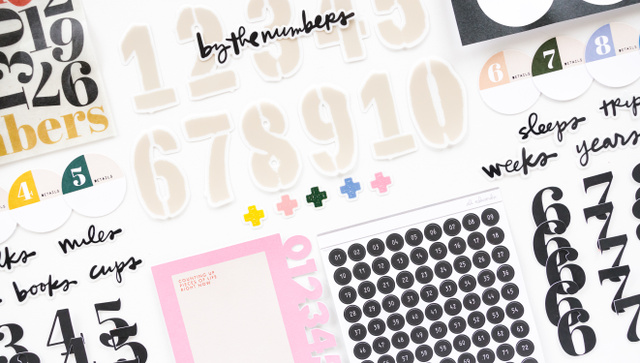 Week In The Life™ 2025 By The Numbers Kit + Notebook, 4 of 10