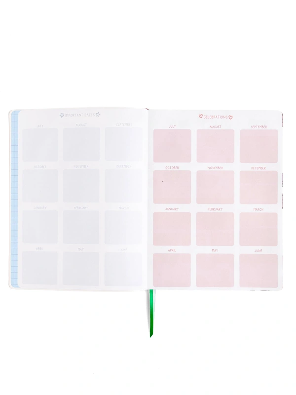 You Can Do Hard Things Planner : 2026-2027 Academic Year, 4 of 12