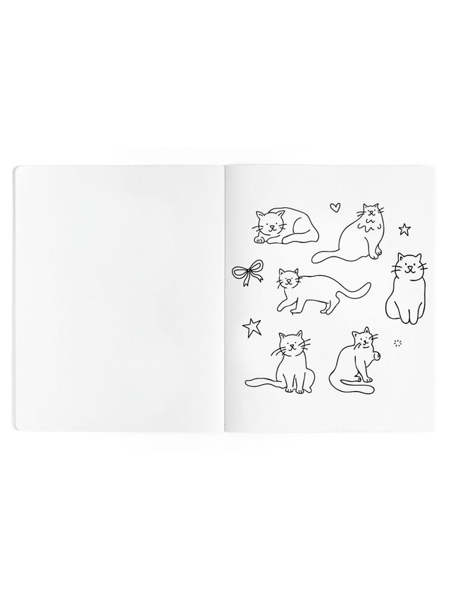 Cat Lover Coloring Book, 9 of 9