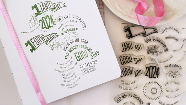 Stamp Set : 4×6 January Update, 4 of 4