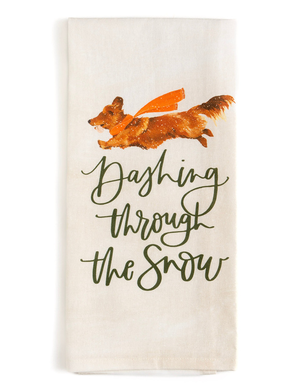 Dashing Dog Kitchen Towel, 3 of 3