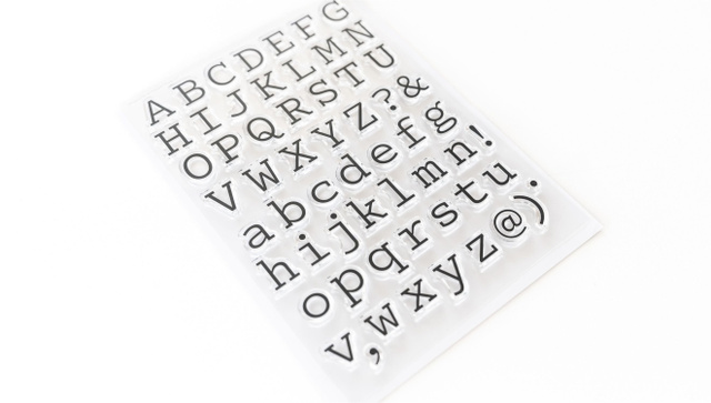 Alphas Are Awesome #40 6×8 Stamp Set, 2 of 2