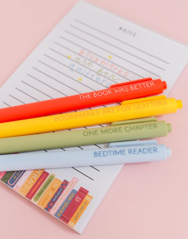 The Book Was Better Pen Set, 5 of 7