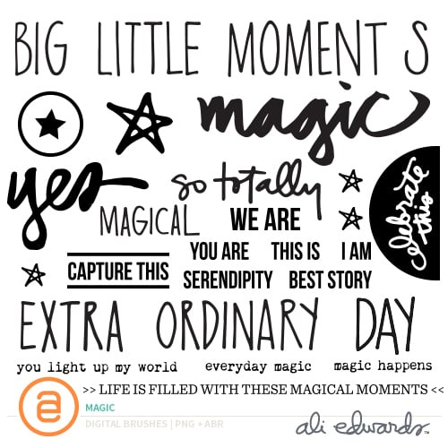 Magic Digital Story Stamp™, 1 of 6