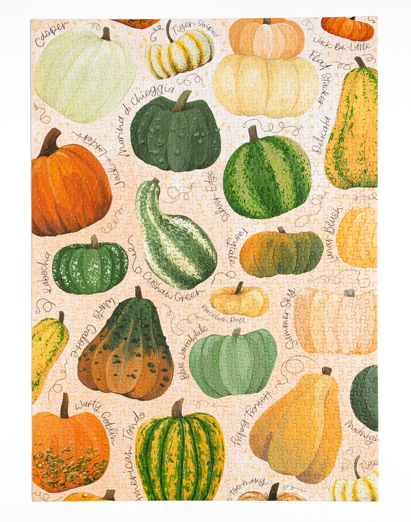 Pumpkins & Gourds - 1,000 Piece Jigsaw Puzzle, 4 of 7