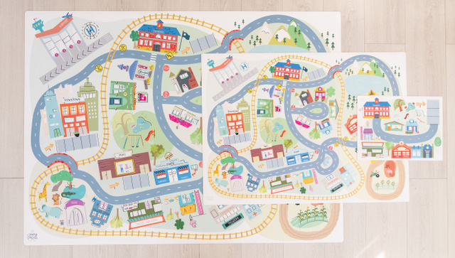 Original Classic City Play Mat, 6 of 8