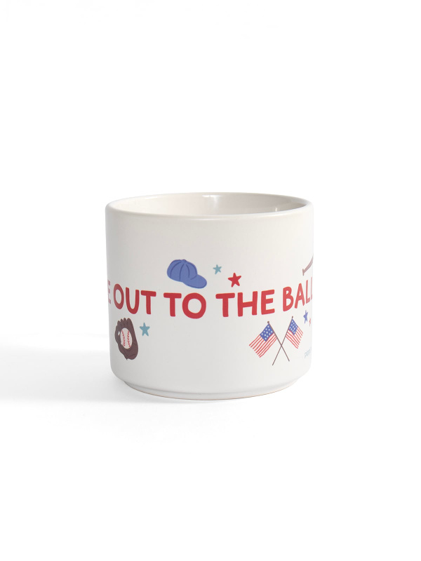 Take Me Out To The Ballgame Large Ceramic Mug, 4 of 6