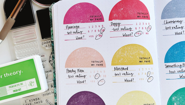 Stamp Set : 6×8 Journal Blocks by Goldenwood Co, 7 of 7