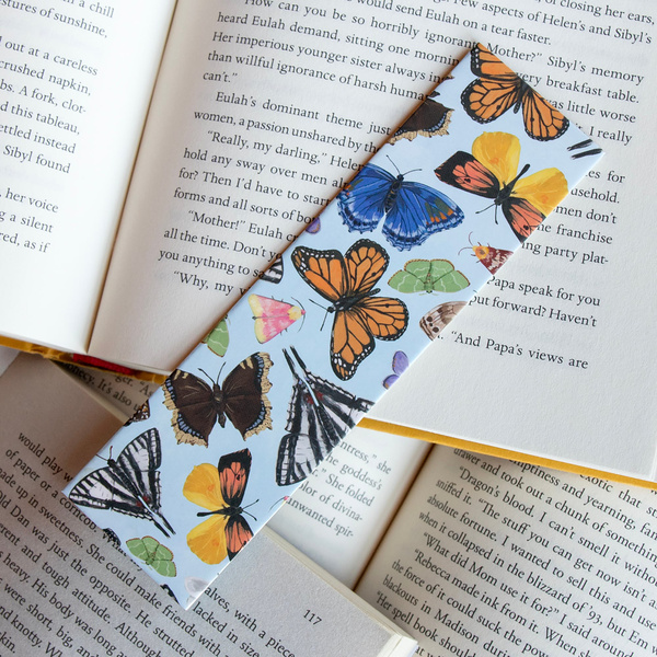 Flutter Friends Butterfly Bookmark, 2 of 6