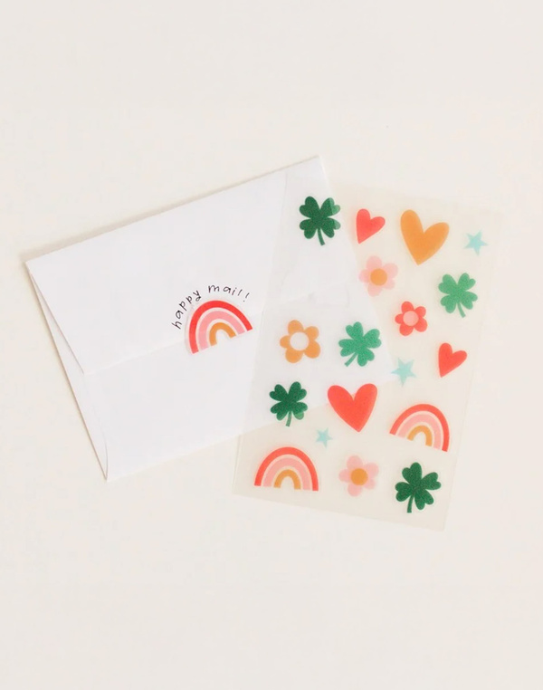 Lucky Clover Stickers, 3 of 3