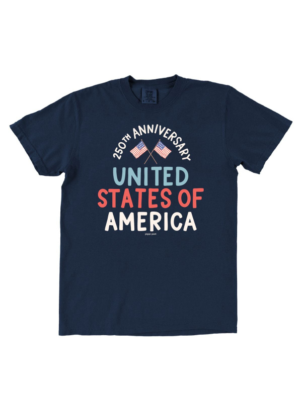 United States of America 250th Anniversary Tee - True Navy, 4 of 4