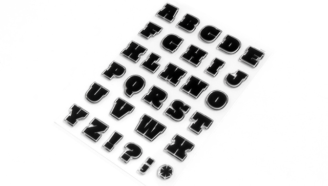 Alphas Are Awesome #18 6×8 Stamp Set, 2 of 2