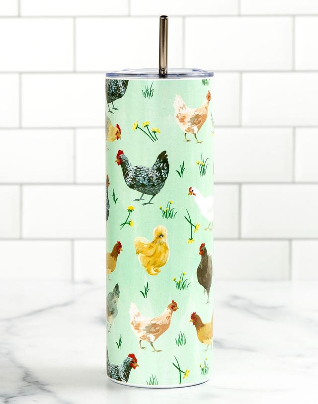 Chicken Meadows Tumbler, 2 of 2