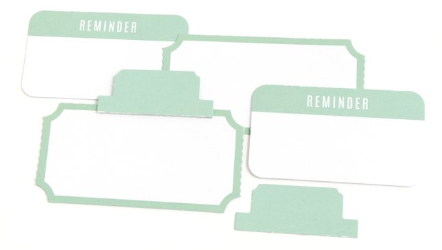 Color Collective Notepad - Minty, 2 of 4