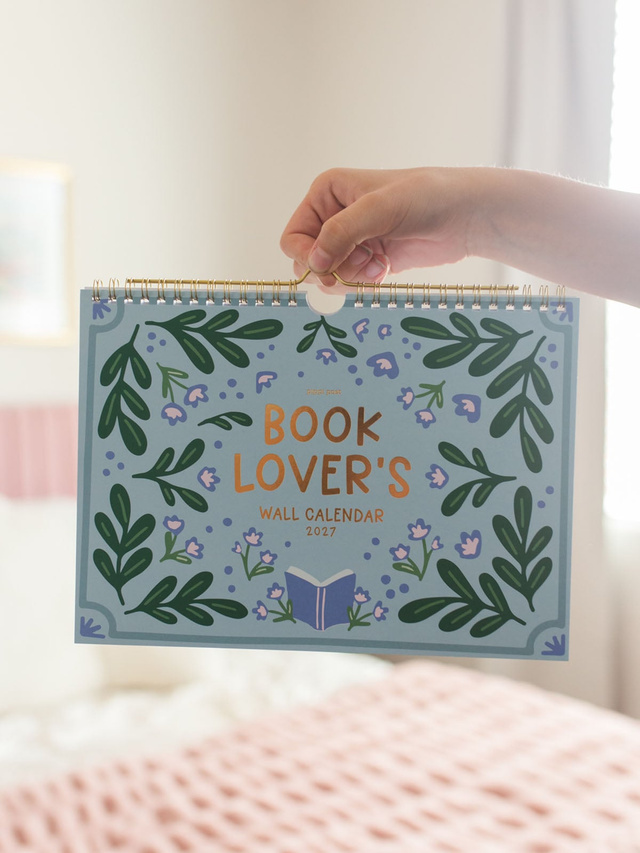 Book Lover's 2027 Spiral Hanging Wall Calendar, 1 of 10