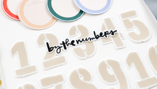 Week In The Life™ 2025 By The Numbers Kit, 2 of 9