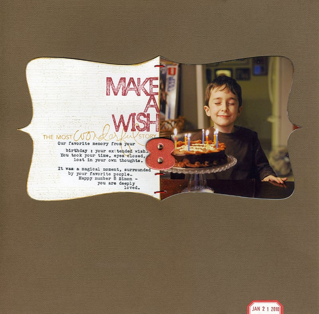 Make A Wish, 1 of 1