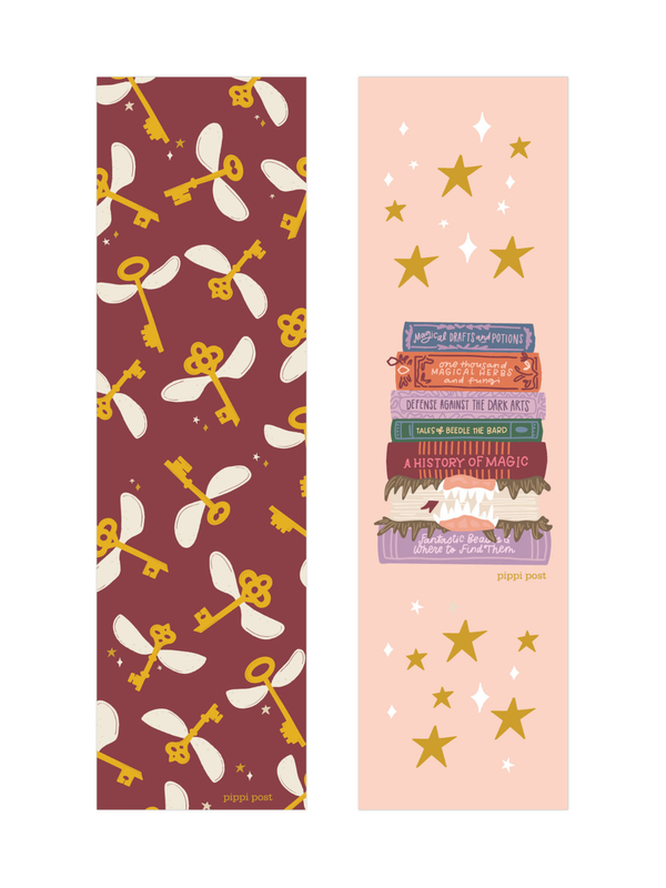 Magic School Bookmark Set, 1 of 2