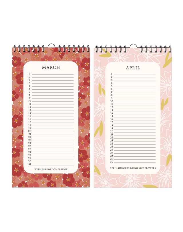 Flower Garden Celebrations Calendar, 4 of 9