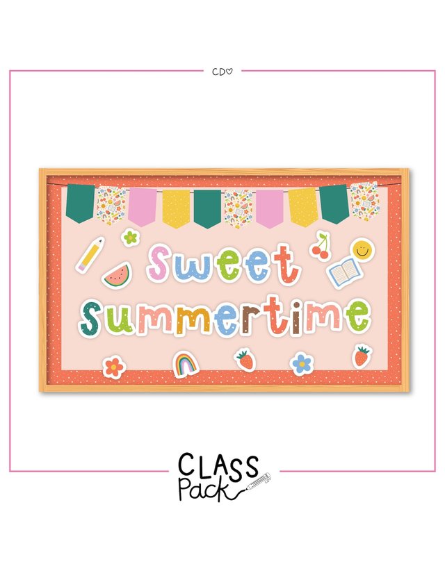 Sweet Summertime Digital Class Pack, 2 of 8