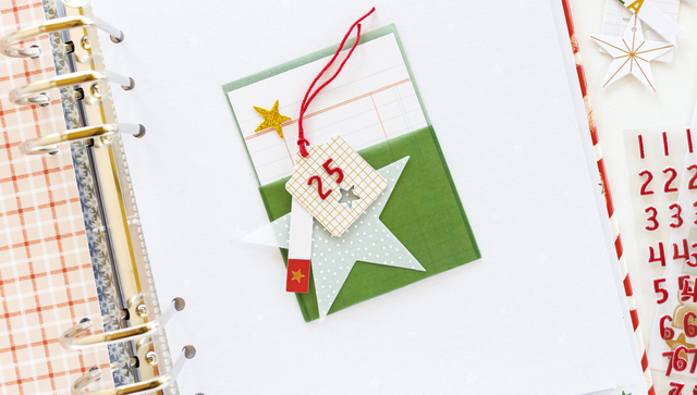 4×6 Red Puffy Numbers, 3 of 4