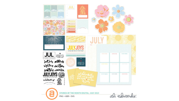 July 2023 Inspiration By The Month, 1 of 1