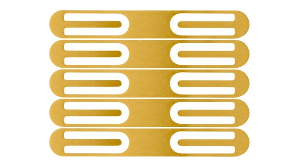 Gold Fasteners, 1 of 3