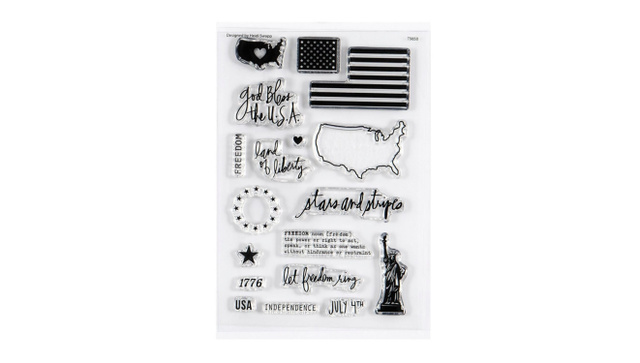 Stamp Set : 4×6 4th of July, 1 of 3