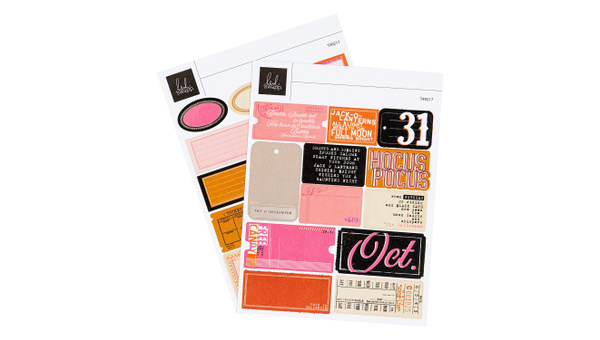 Hocus Pocus 6×8 Label Stickers, 1 of 2