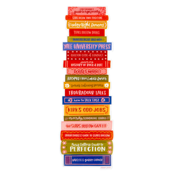 Stars Hollow Book Stack Bookmark, 5 of 5