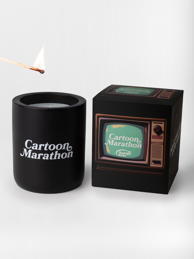 Cartoon Marathon Candle, 1 of 4
