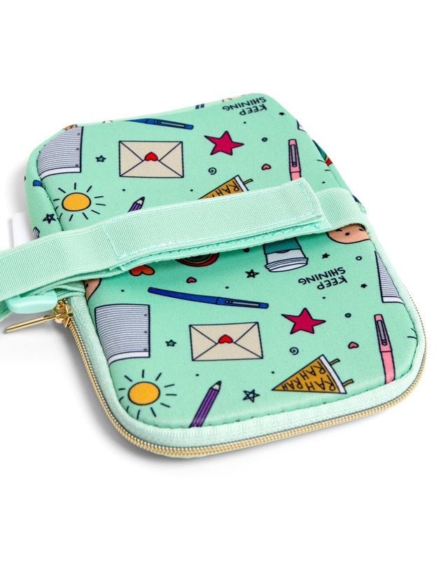 School Doodles Tumbler Fanny Pack, 6 of 8