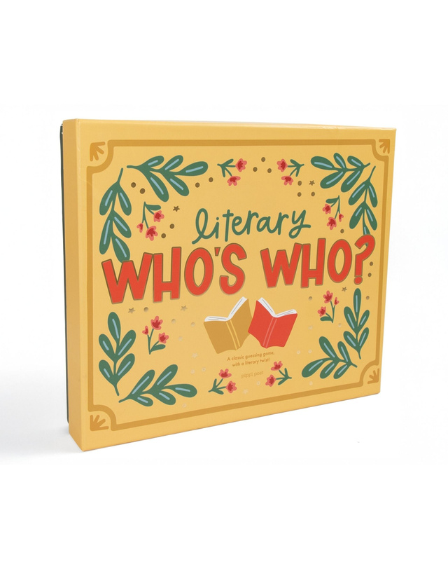 Literary Who's Who - Clues & Guessing Game, 8 of 10