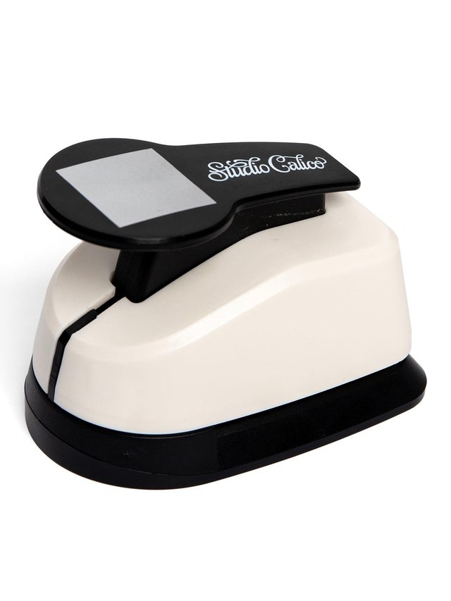 Square 1.5" Paper Craft Punch, 1 of 2