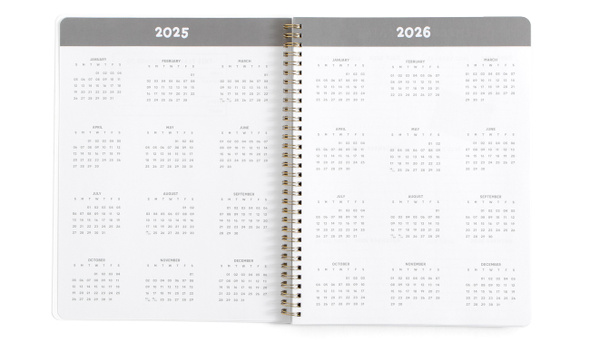 Happy Days Ahead- 8.5×11" Weekly/Monthly Planner, 4 of 10