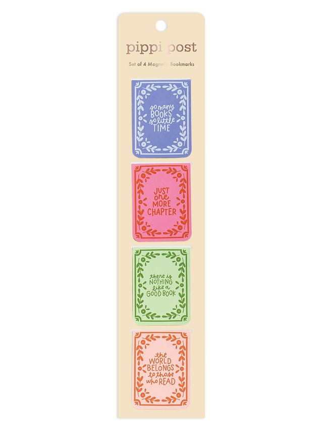 Book Lover Reading Quotes Magnetic Bookmarks Set of 4, 6 of 6
