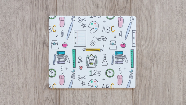 Back To School Mouse Pad, 2 of 2