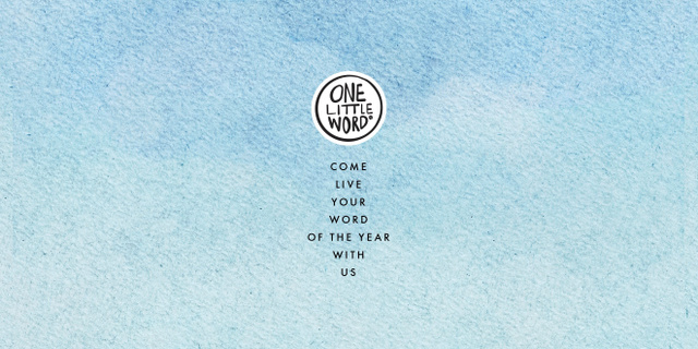 One Little Word® | 2025, 1 of 4