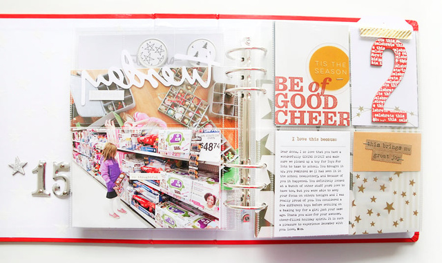 December Daily® 2015, 2 of 9