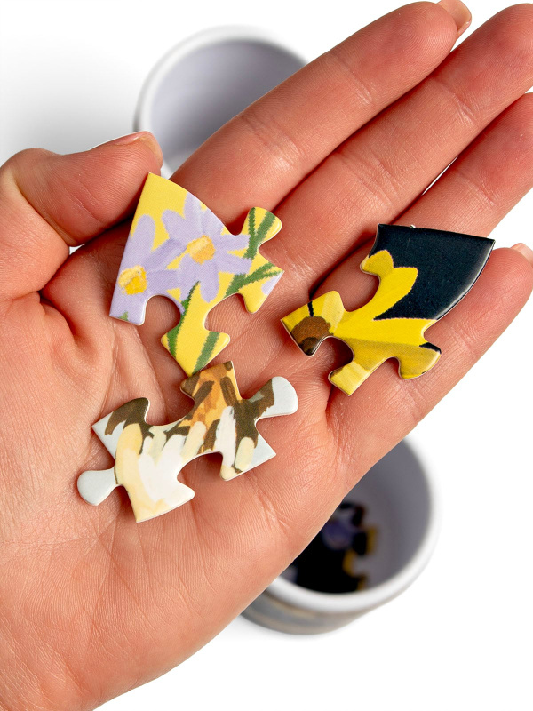 Forest Friends - 100 Piece Mini Jigsaw Puzzles - Set of 3, 6 of 9