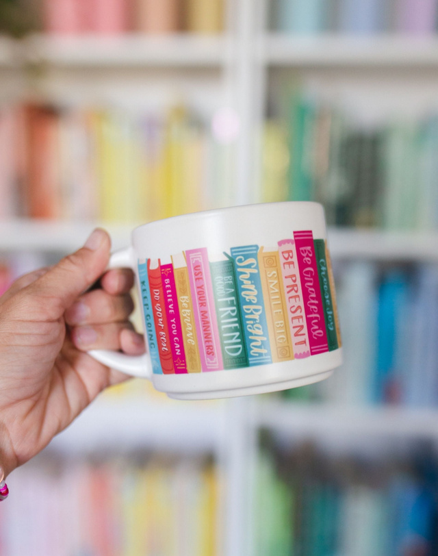 Affirmation Books Large Ceramic Mug, 1 of 3