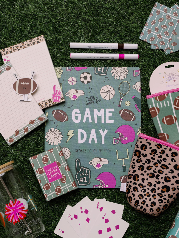 Game Day Sports-Themed Coloring Book, 4 of 6