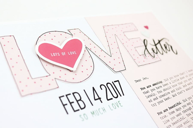 Love Letter, 2 of 2